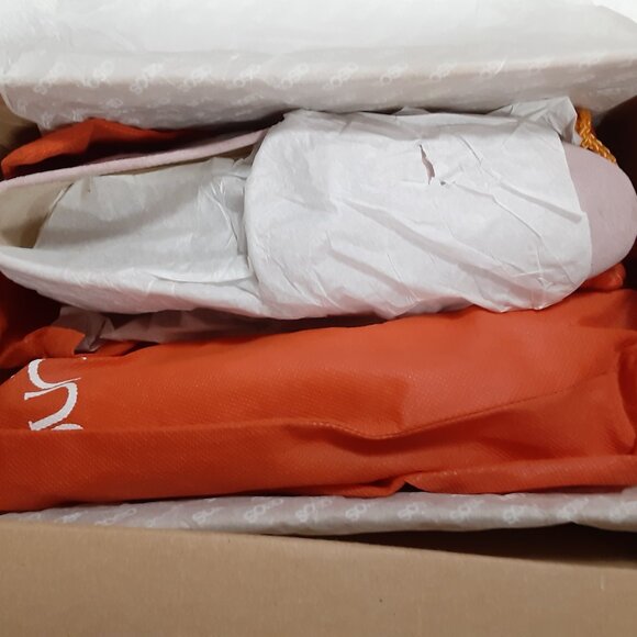 ASOS JEFFERSON TASSEL MEN PINK SUEDE SLIP ON SHOES UK10 - Picture 6 of 16